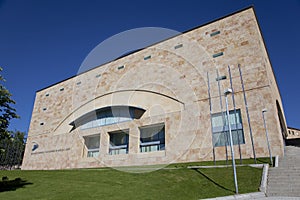 Congress and exhibitions palace in Salamanca photo