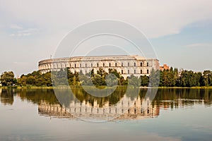 The Congress Hall Kongresshalle, Nuremberg, Germany