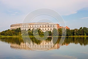 The Congress Hall (Kongresshalle), Nuremberg, Germany