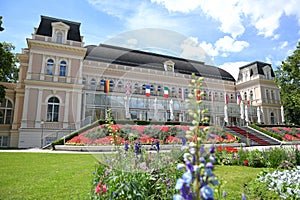 The Congress House of Bad Ischl, Salzkammergut, Upper Austria, Austria, Europe
