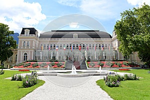 The Congress House of Bad Ischl, Salzkammergut, Upper Austria, Austria, Europe