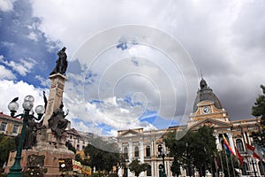 Congress in La Paz, Bolivia