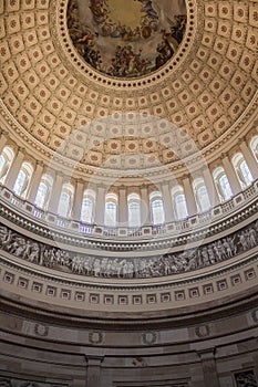 Congress Library Rotunda Washington