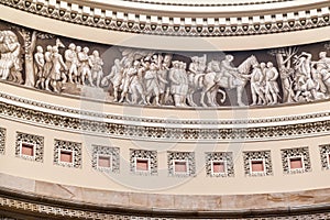 Congress Library Rotunda Washington