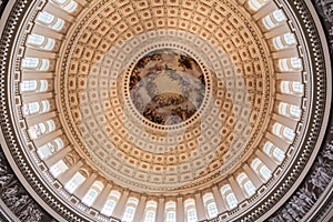 Congress Library Rotunda Washington