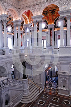 Congress Library, Washington DC