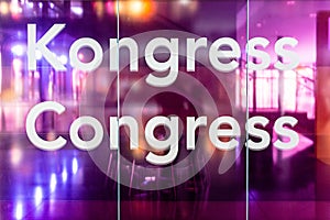 Congress room