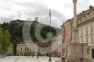 Congress Square Ljubljana