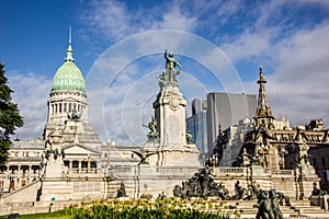 Congress square monument