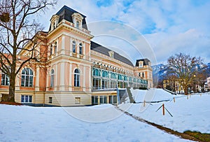 Congress and Theater House, Bad Ischl, Salzkammergut, Austria