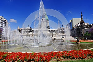 Congressional Plaza photo