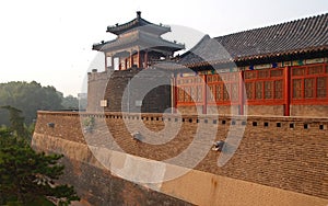 CongTai Park in historical city Handan China