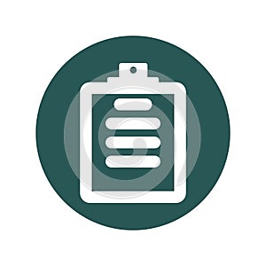 Conical flask Vector icon which can easily modify or edit