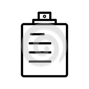 Conical flask Vector icon which can easily modify or edit