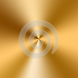 Conical golden gradient