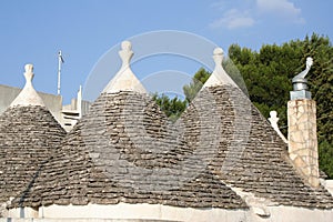 Conical roofs 2