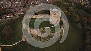 conisbrough castle doncaster england uk