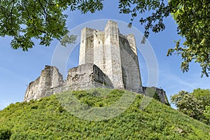 Conisbrough Castle near Doncaster