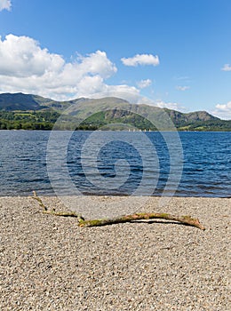 Coniston Lake The Lakes Cumbria England uk