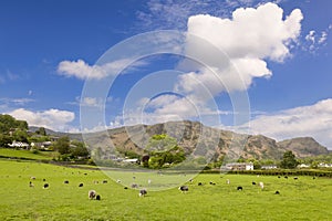 Coniston and the Lakeland Fells, UK