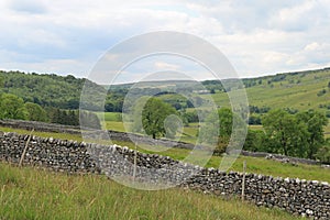 Conistone pastures and stonewalls