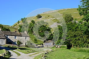 Conistone Village, Wharfedale, Yorkshire Dales, England, UK