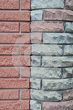 Conjugation of bricks of different types.