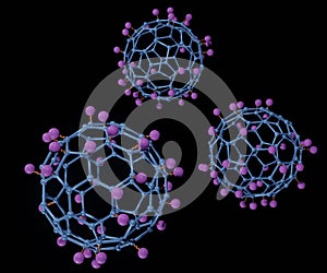 The conjugation of fullerene with well-established drug molecules