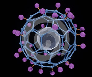 The conjugation of fullerene with well-established drug molecules