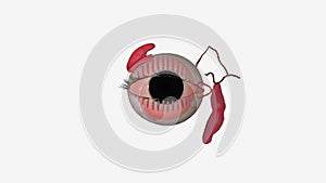 Conjunctivitis is an inflammation (swelling) or infection of the thin layer (conjunctiva)