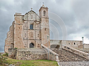 Conjunto Conventual de Santo Domingo Yanhuitlan, Mexico photo