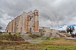 Conjunto Conventual de Santo Domingo Yanhuitlan Mexico photo