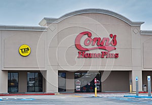 Conn`s Home Plus store in Humble, Texas.