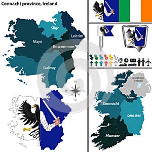 Connacht province, Ireland