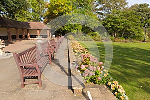 Connaught gardens Sidmouth Devon England UK