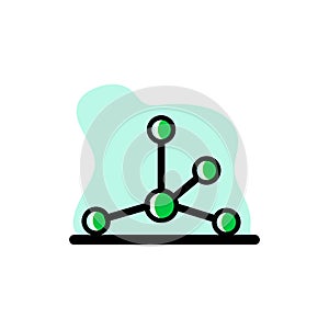 Conncetion Vector Icon Illustration Design Illustration