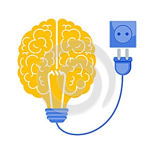 Connect the brain to an electrical network.