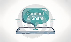 Connect & Share: Mobile Communication