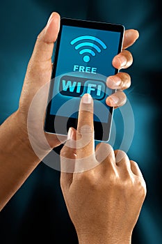 Connect to a free wifi zone