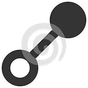 Connect Vector Icon Flat Illustration