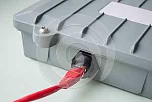 Connected access point.