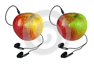 Connected apple