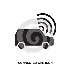 connected car icon