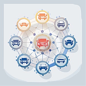 Connected Car Network for Modern Mobility