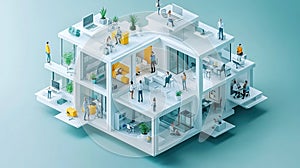 Connected modern workspace