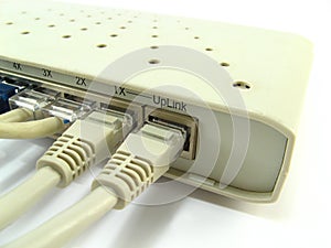 Connected network hub