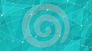 Connected shapes minimalistic abstract background with repeating triangular patterns and interconnected lines forming mesmerizing