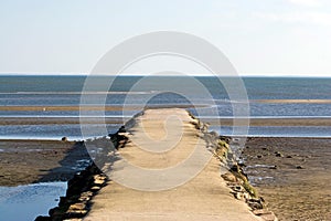 Connecticut Beach Jetty