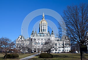Connecticut Capital Building