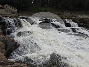 Connecticut Great Falls and Hydroelectric Dam